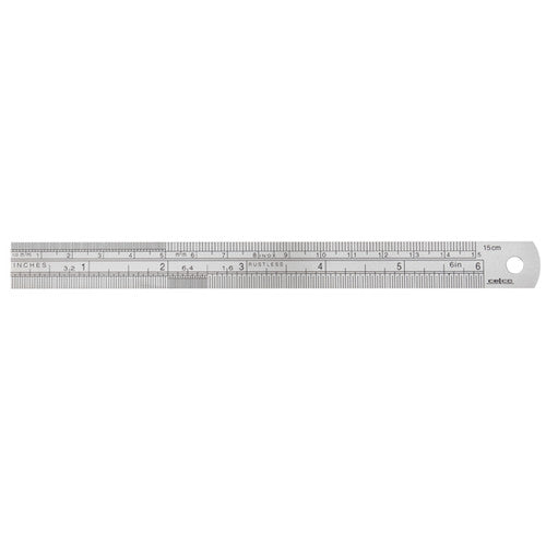 Celco Stainless Steel Ruler 15cm