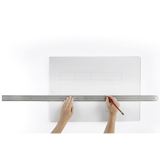 Celco Stainless Steel Ruler 1000mm
