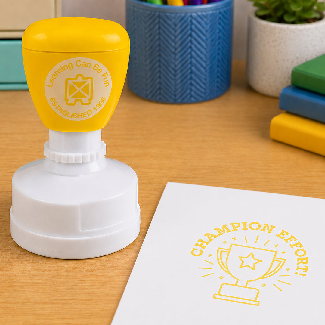 Champion Effort Merit Stamp