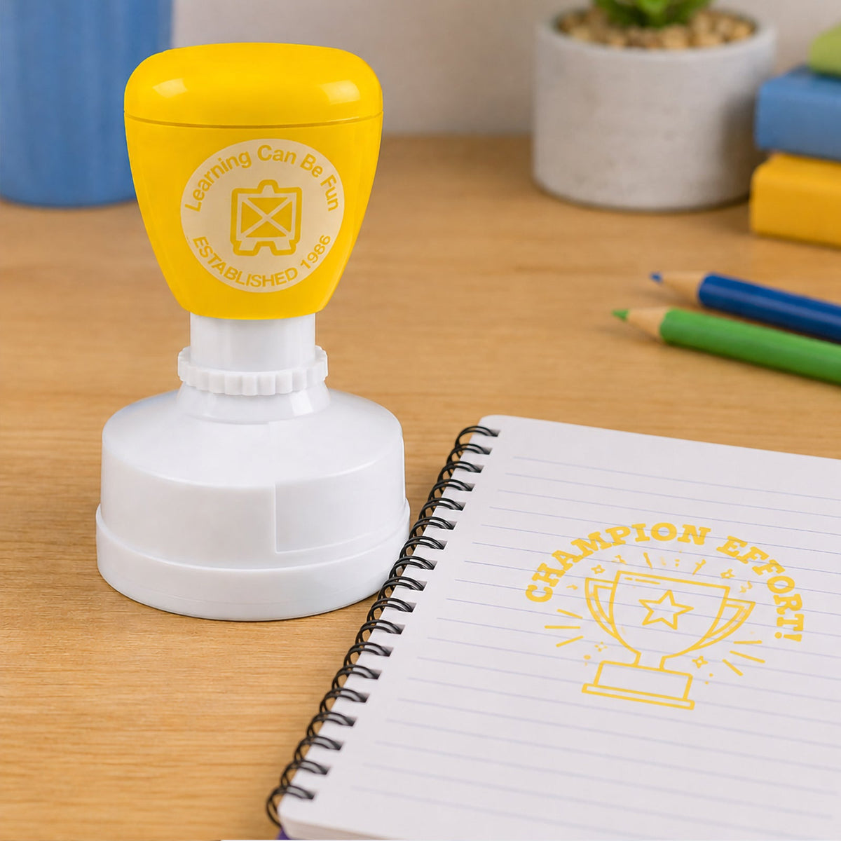 Champion Effort Merit Stamp