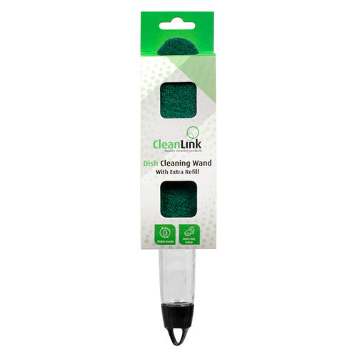 CleanLink Dish Wand with Refill Sponge