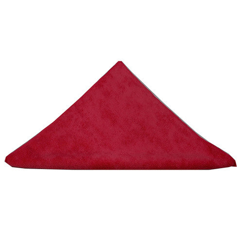 Cleanlink 12035 Microfibre General Purpose Cloth 40 x 40cm Red Pack