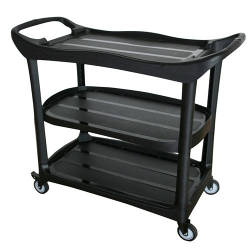 Cleanlink 12020 Utility Trolley Without Buckets 112 x 53 x 94cm Blue
