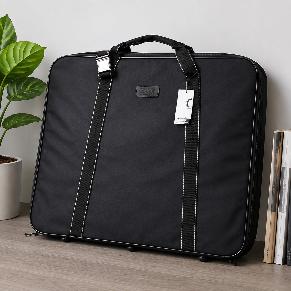 Colby Art A2 Soft Sided Art Bag Black