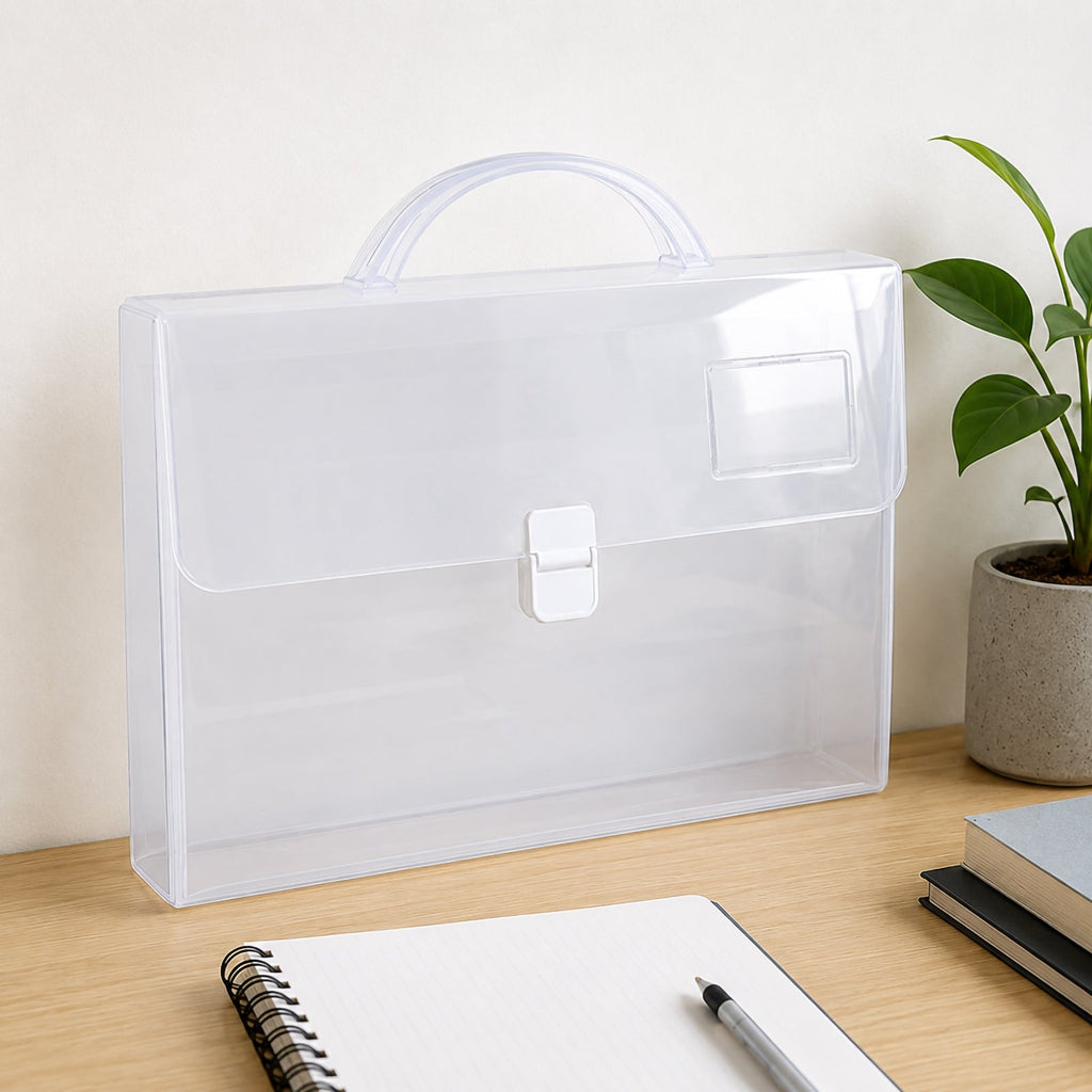 Colby Art A4 Maxi Art Carry Case Clear