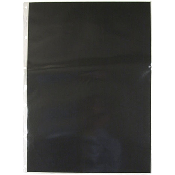 Colby Art 600A3P Presentation Sleeve A3 with Insert Paper Clear Pack 10