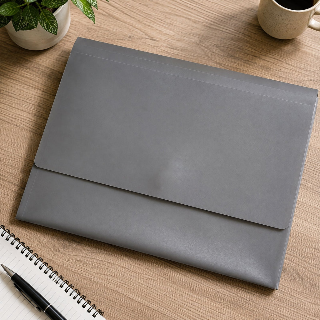 Colby Foolscap Polywally Wallet Slate