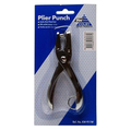 Colby KW-911W Metal Pliers Punch 1 Hole Chrome