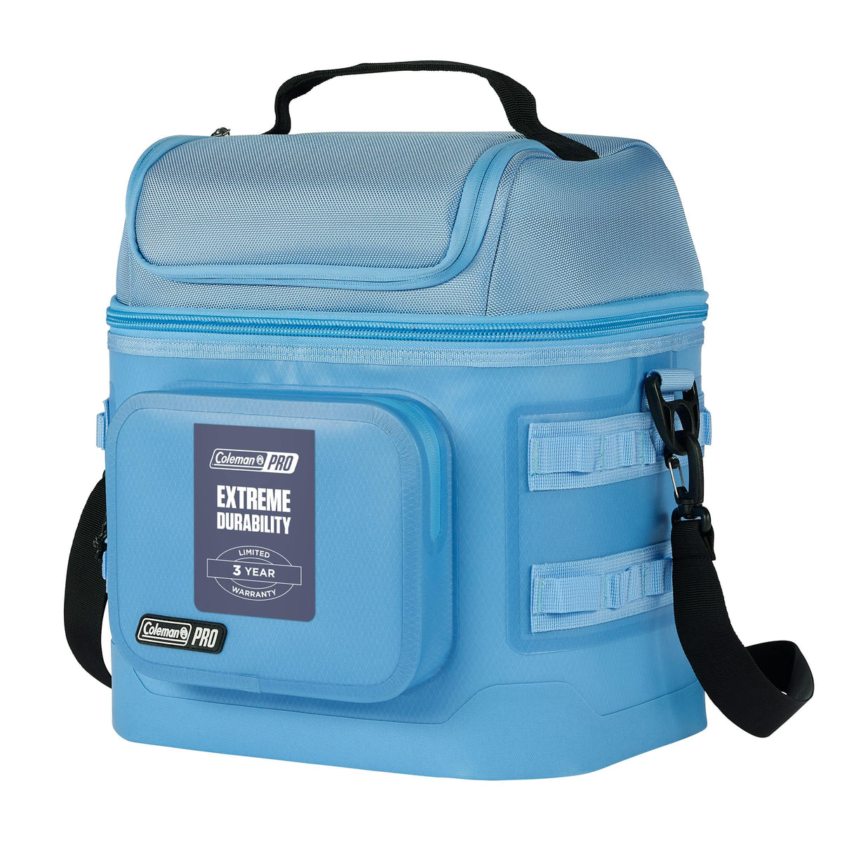 Coleman Pro 24 Can Soft Cooler Bag Sky Blue