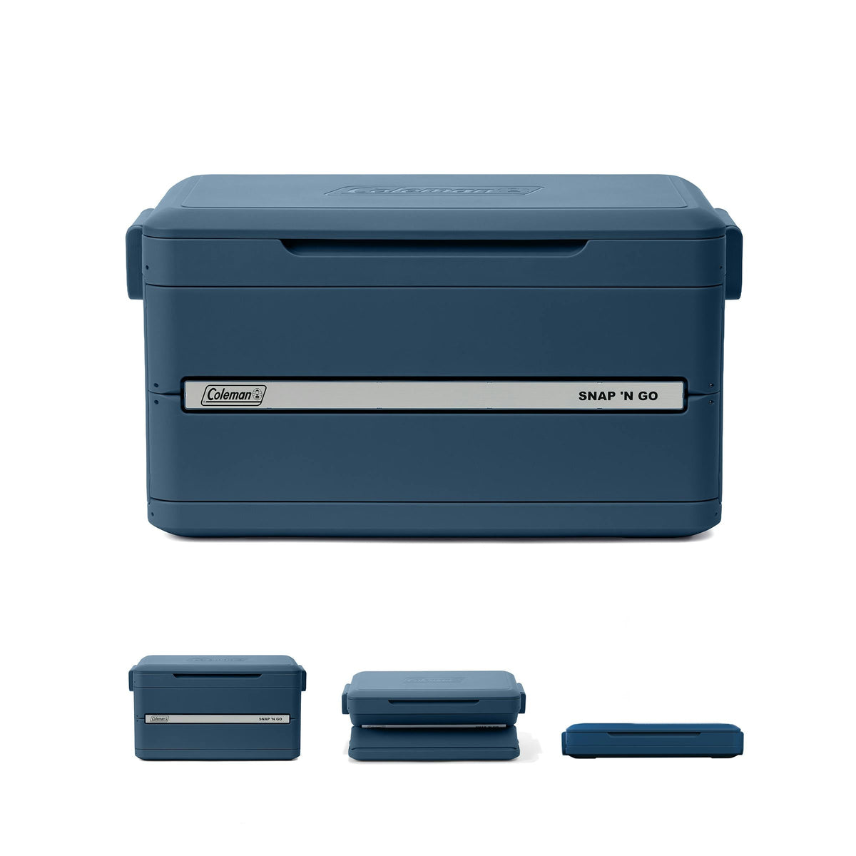 Coleman Snap 'N Go 42L Collapsible Cooler Sapphire