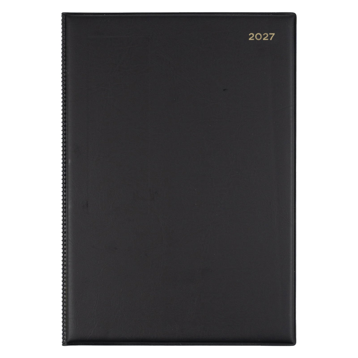 Collins Belmont Diary 2027 A4 2 Days to a Page Black