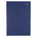 Collins Belmont Diary 2027 A4 2 Days to a Page Navy