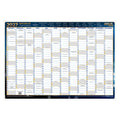 Collins Writeraze 2027 700x1000mm Framed Laminated Planner