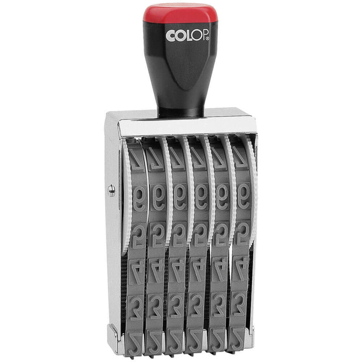 Colop 12006 Numberer Stamp 6 Band 12mm