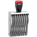 Colop 12008 Numberer Stamp 8 Band 12mm