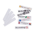 Colop E-Mark Adhesive Sign 80 x 18mm White Pack of 50