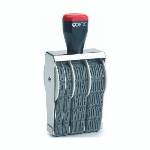 Colop Line Dater 18000 Date Stamp 18mm Bands