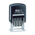 Colop S120/B Mini Dater Self-Inking Stamp 4mm Black