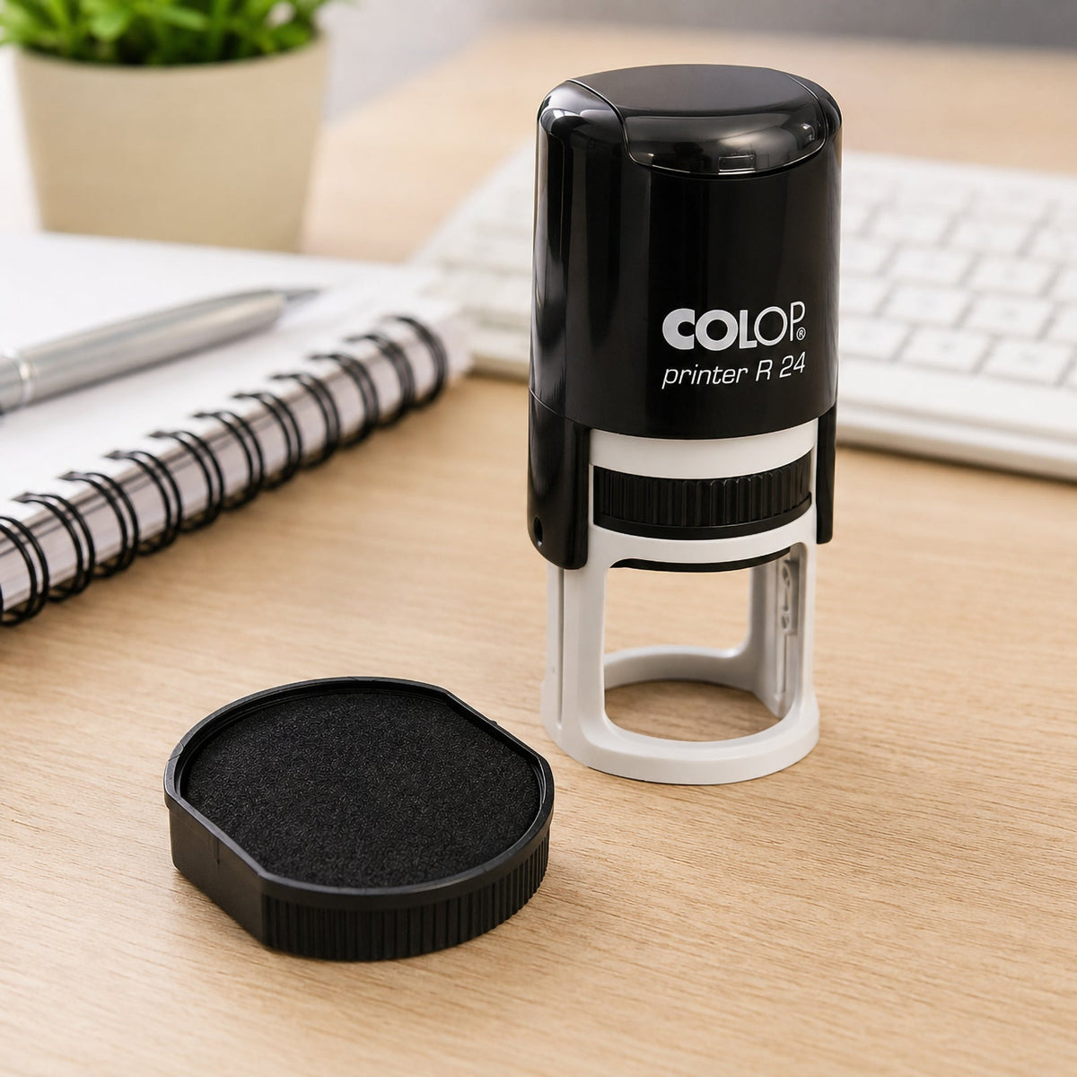 Colop 981290 Stamp Pad Black