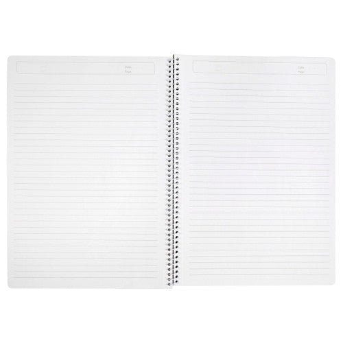 ColourHide A4 Notebook 120 Pages Black Pack of 10