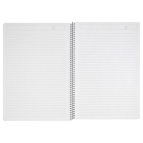 ColourHide Notebook A4 120 Pages Sky Blue Pack of 10
