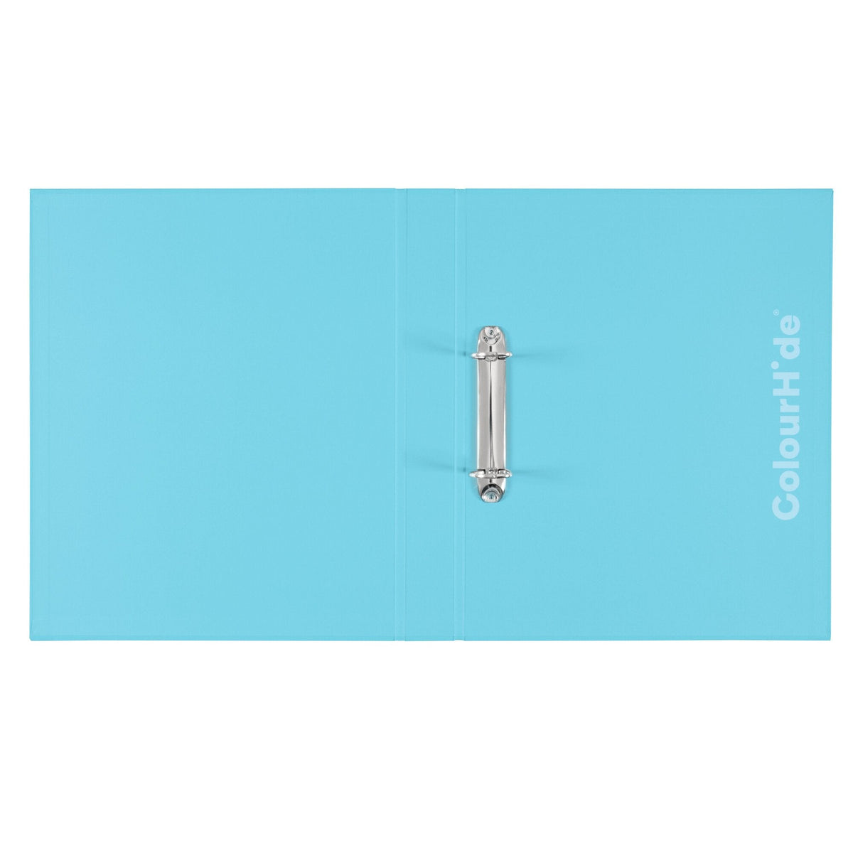 ColourHide Ring Binder A4 25mm 2D Sky Blue Box of 12