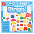 Colour and Shape Bingo