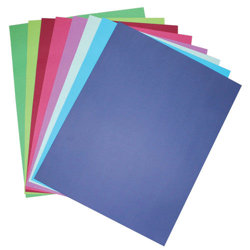 Colourful Days 8517 Coloured Board 200gsm A4 Assorted Cool Pack 25