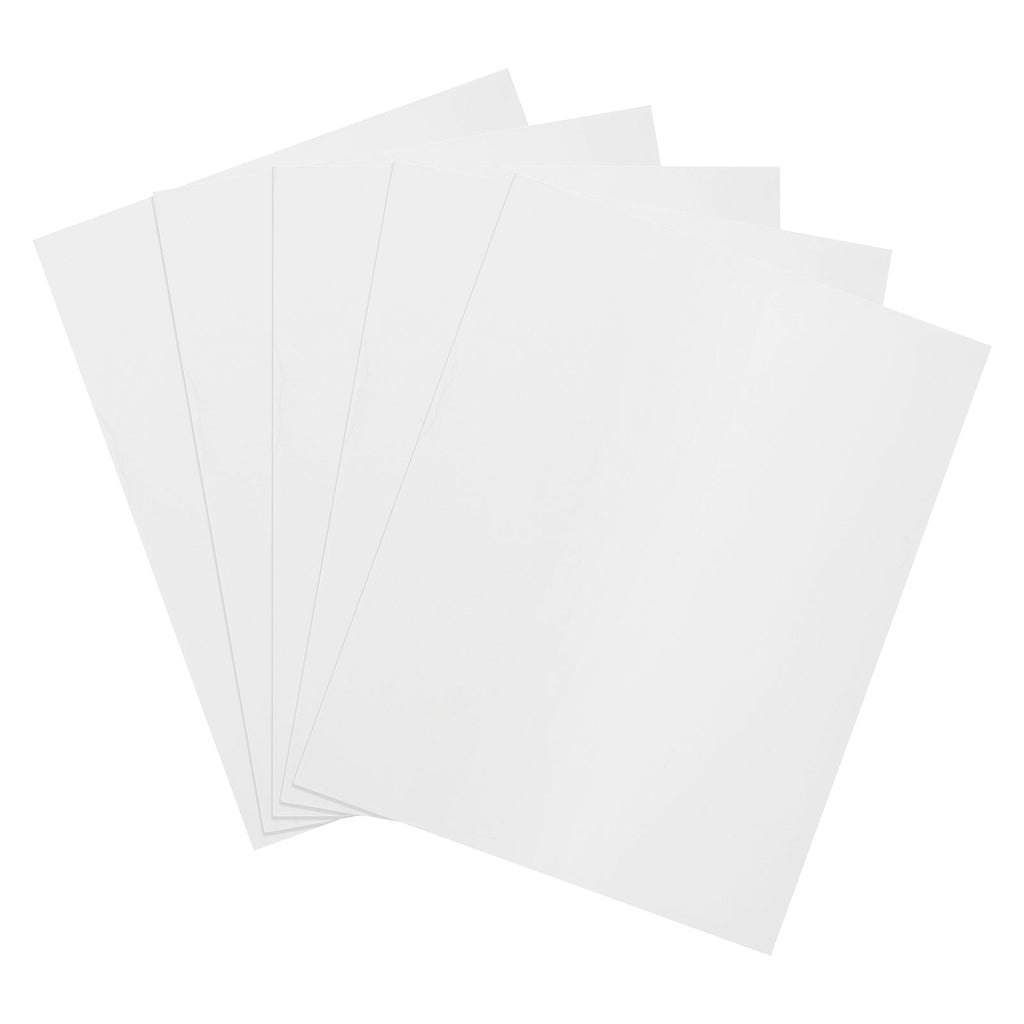 Colourful Days Foam Board 5mm Project Size 510 x 640mm White Pack 5