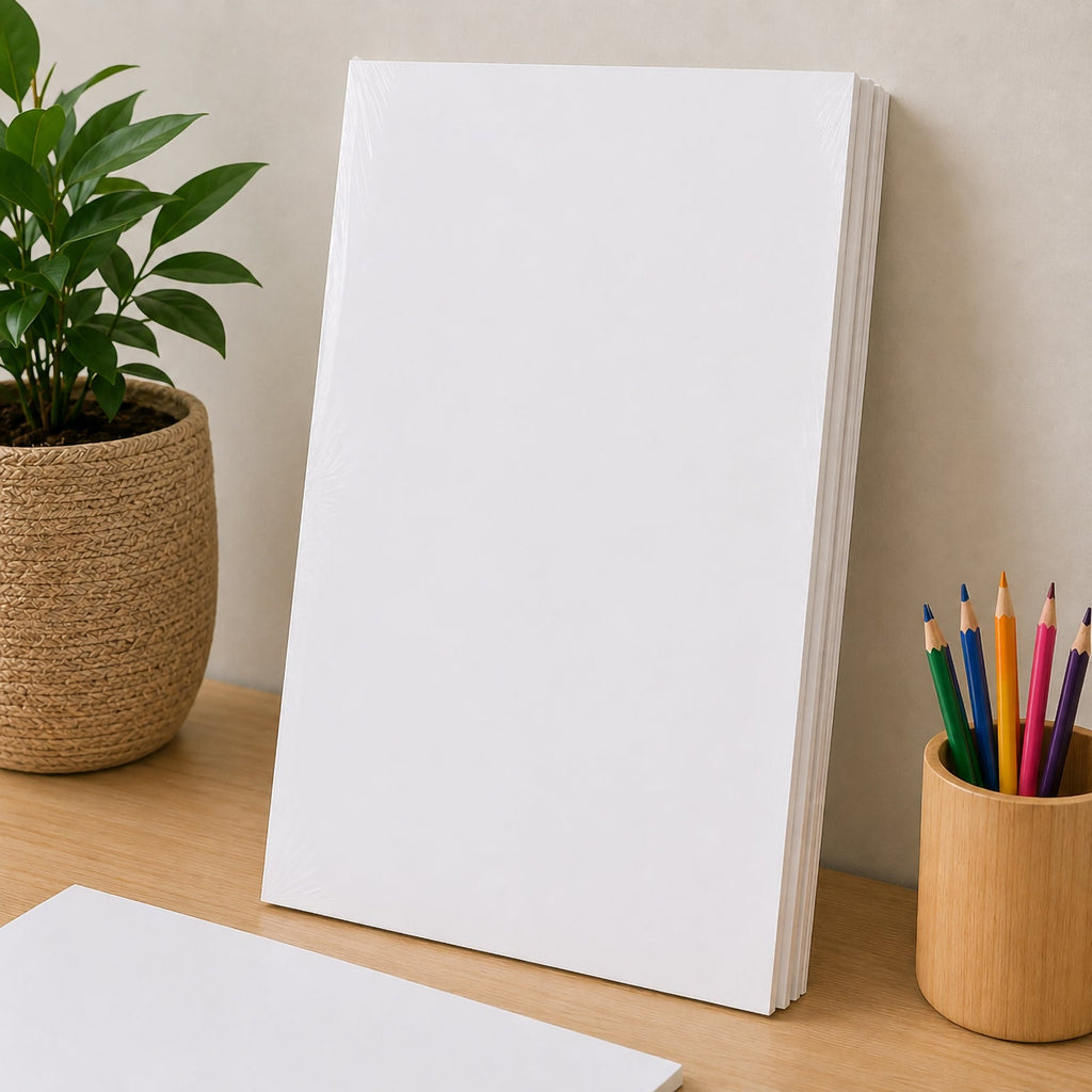 Colourful Days Foam Board 5mm Project Size 510 x 640mm White Pack 5