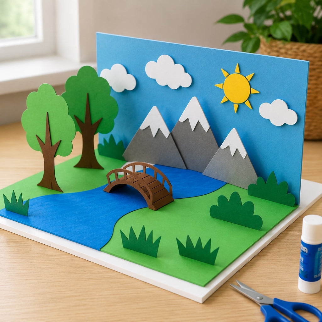 Colourful Days Foam Board 5mm Project Size 510 x 640mm White Pack 5