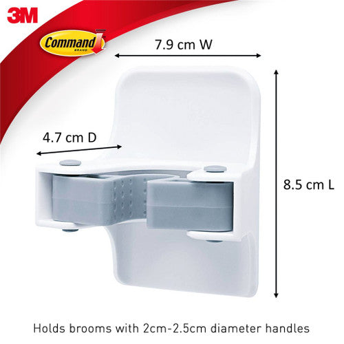 Command Broom Gripper Large White 1.8kg