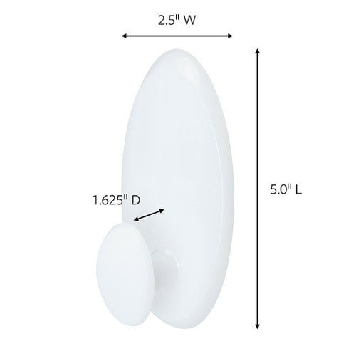 Command Clothes Hanger Large White 3.4kg