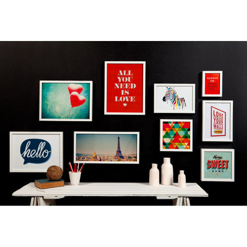 Command Picture Hanging Strips Medium Black 4 Pack