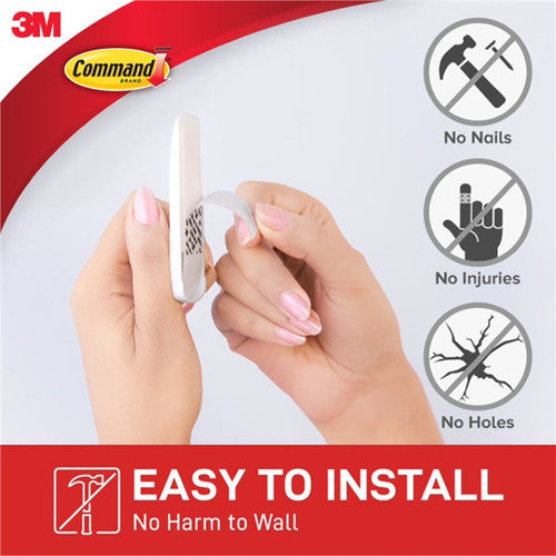 Command Refill Strips Large White 6 Pack 2.2kg