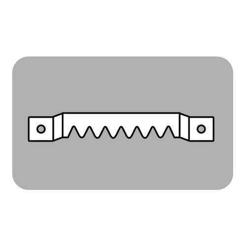 Command Sawtooth Picture Hanger Large White (1.8kg)