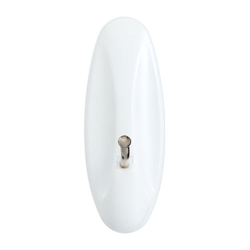 Command Wire Hooks Medium White 2 Pack (1.3kg)
