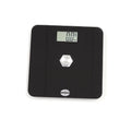 Compass Battery-Free Bathroom Scale Black Pack of 6