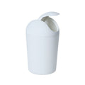 Compass Bullet Bin Plastic White 8 Litre