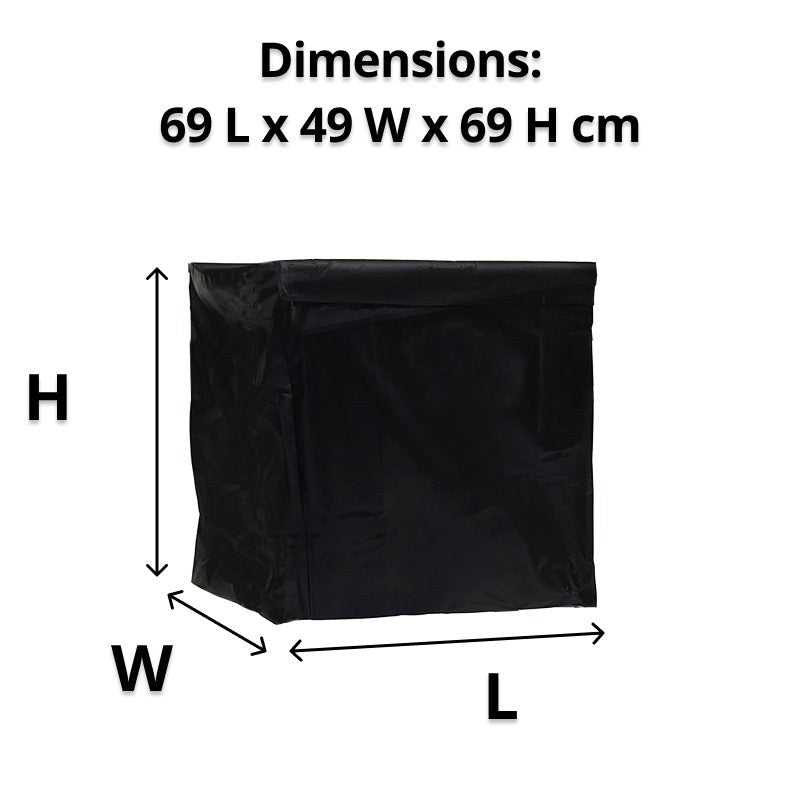 Compass Collapsible Cart Bag Black 300L