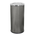 Compass Hammertone Swing Top Bin 62L
