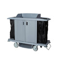 Compass Hard Front Housekeeping Trolley