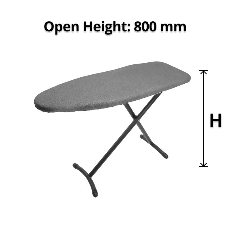 Compass Hotel Size Ironing Board Black