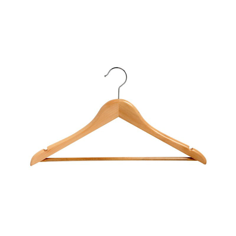 Compass Light Wood Luxury Hook Hanger 19mm Pack of 50