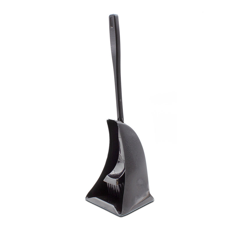 Compass Plastic Toilet Brush Black