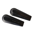 Compass Door Wedge Black Pack of 2