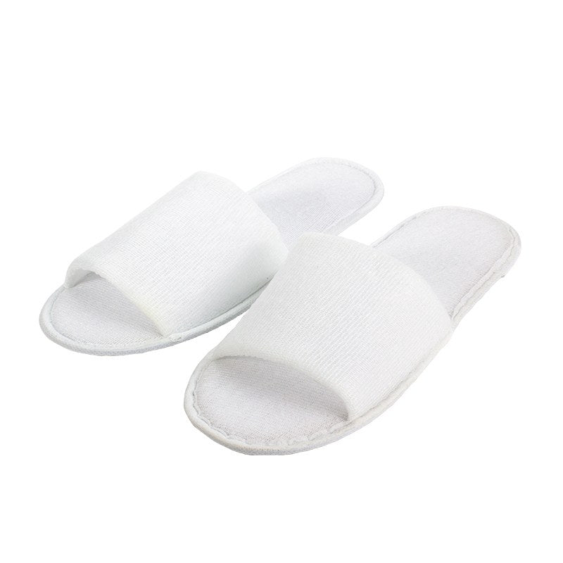Compass Slimline Hotel Slippers Terry Cotton in Paper Sleeve Carton of 200