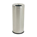 Compass Stainless Steel Tidy Bin 28L Open Top