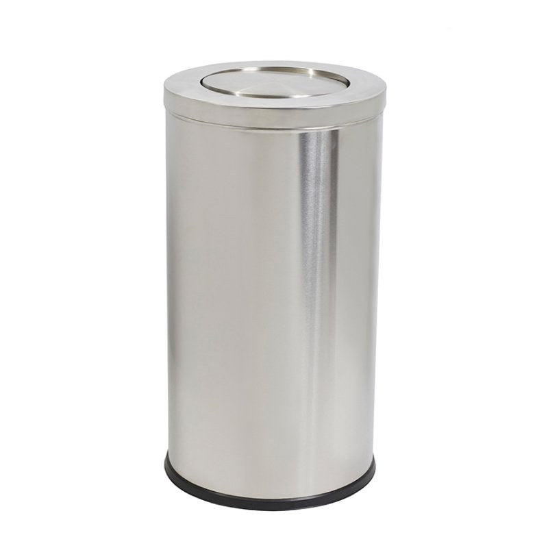 Compass Swing Top Bin Stainless Steel 62L