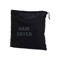 Compass Hair Dryer Bag Synthetic Black Pack of 50